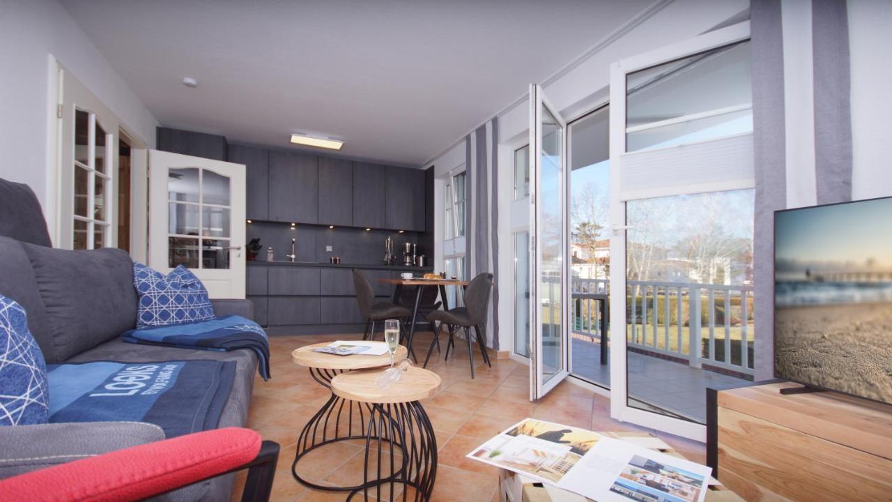 Ferienwohnung Strandkrabbe Baabe Exterior photo