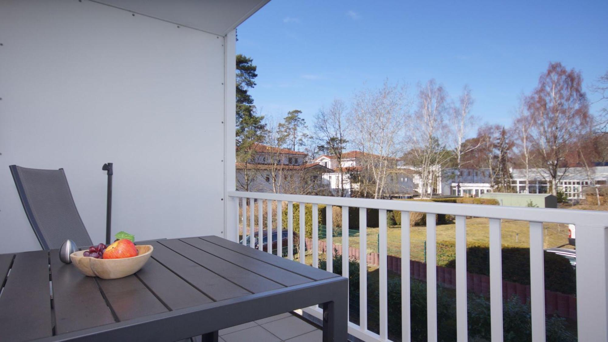 Ferienwohnung Strandkrabbe Baabe Exterior photo