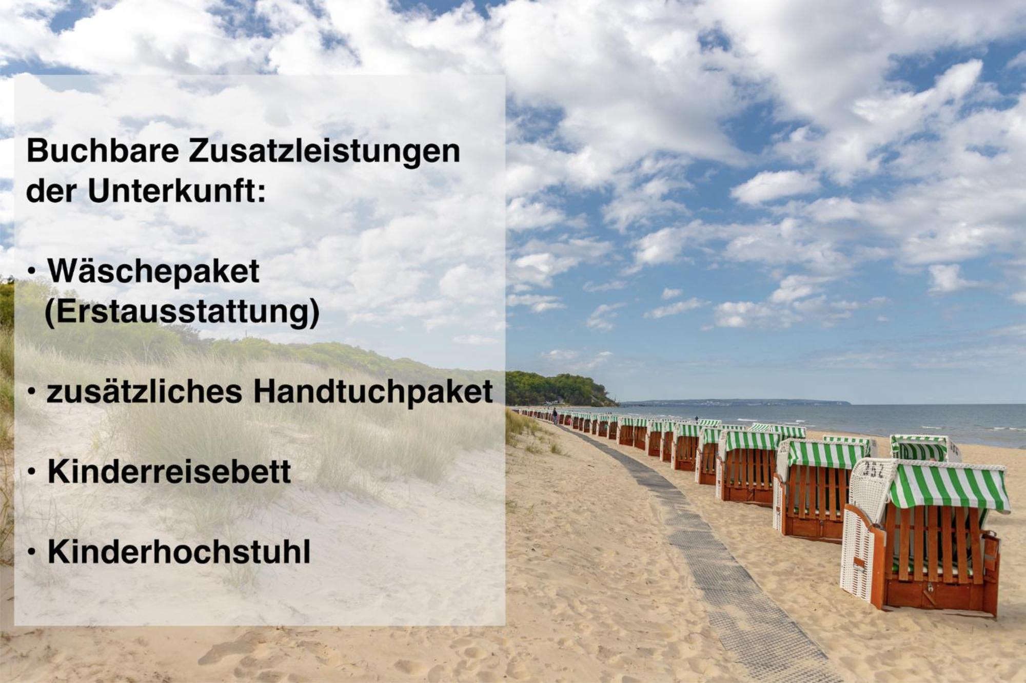 Ferienwohnung Strandkrabbe Baabe Exterior photo